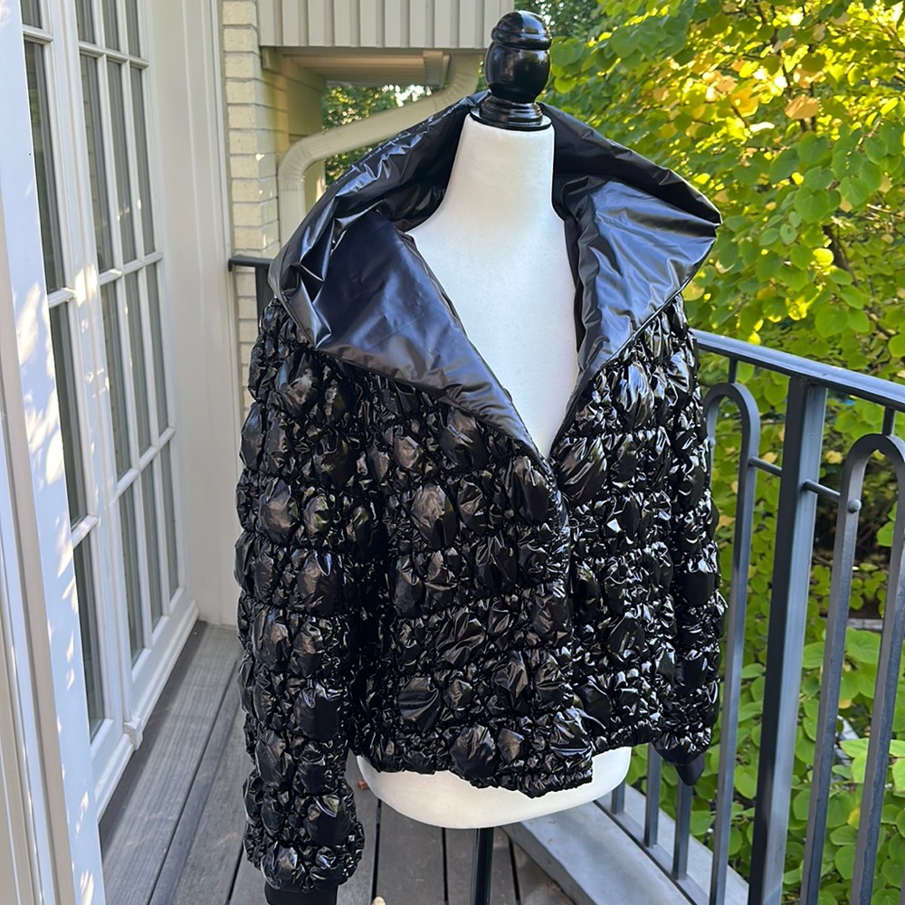 Black Sportalm Bomber jacket.
